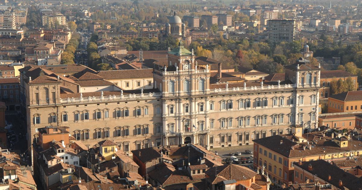 Palazzo Ducale Estense Di Modena